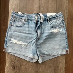 New with tags American Eagle mom shorts size 12